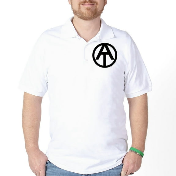 CafePress - GI Joe Adventure Team Logo Golf Shirt - Golf Shirt, Pique Knit Golf Polo