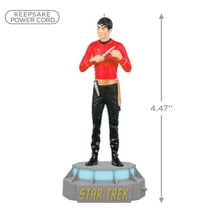 2022 Hallmark Keepsake Ornament-Lieutenant Hikaru Sulu