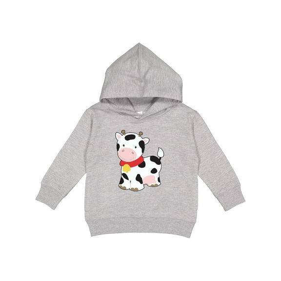 Inktastic Cow Toddler Hoodie