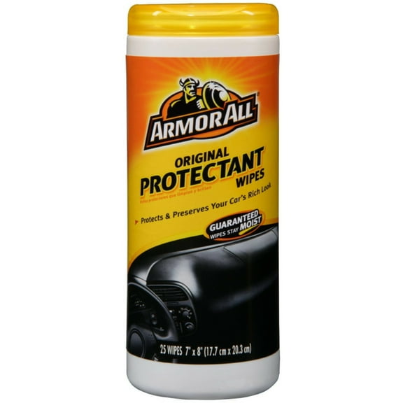 Armor All Original Protectant Wipes 25 ea (Pack of 4)