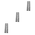 thumbnail image 1 of Vogacara 1 Juego de pestañas adhesivas de brillo de ataúd para uñas suministros de bricolaje decoraciones Type1 NO1, 1 of 6