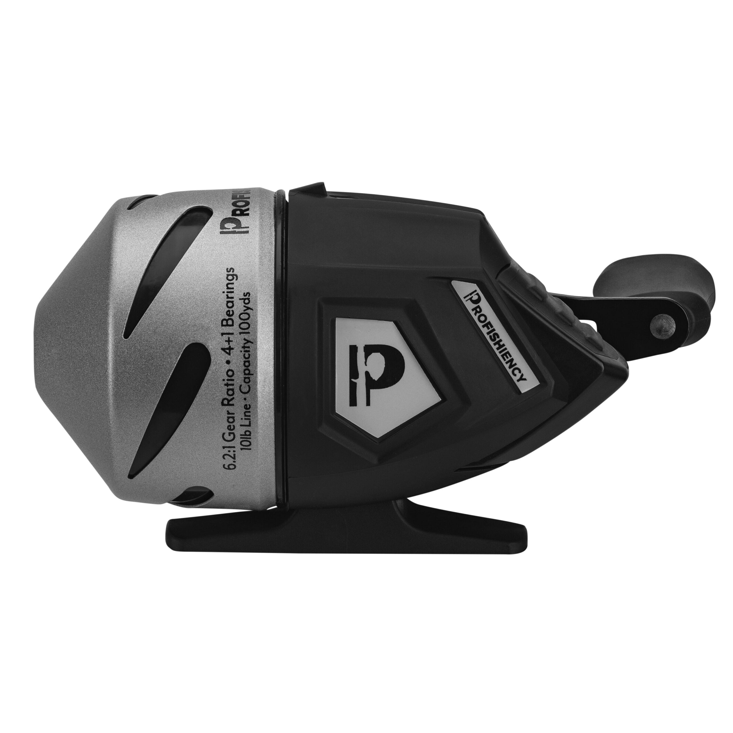 ProFISHiency Sniper E-Series Freshwater Spincast Reel with Stainless Steel Cone