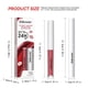 thumbnail image 2 of Fiudx Ofertas relampago Brillo labial hidratante transparente color baya, brillo labial blanqueador Japanese Girl Feeling 3 ml, 2 of 2
