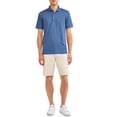 thumbnail image 2 of Ben Hogan Men's Performance Short Sleeve Striped Polo Shirt, 2 of 4