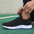 thumbnail image 5 of PLERISE Men's Casual Road Running Shoes, Lightweight Breathable Sneakers with Soft Sole, Ideal for Outdoor Fitness, Hiking, and Daily Running, 5 of 9