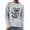 Light Gray, variant on Womens Sweater Cute Cartoon Bear Graphic Knitted Long Sleeve Crew Neck Pullover Tops Light Yellow
