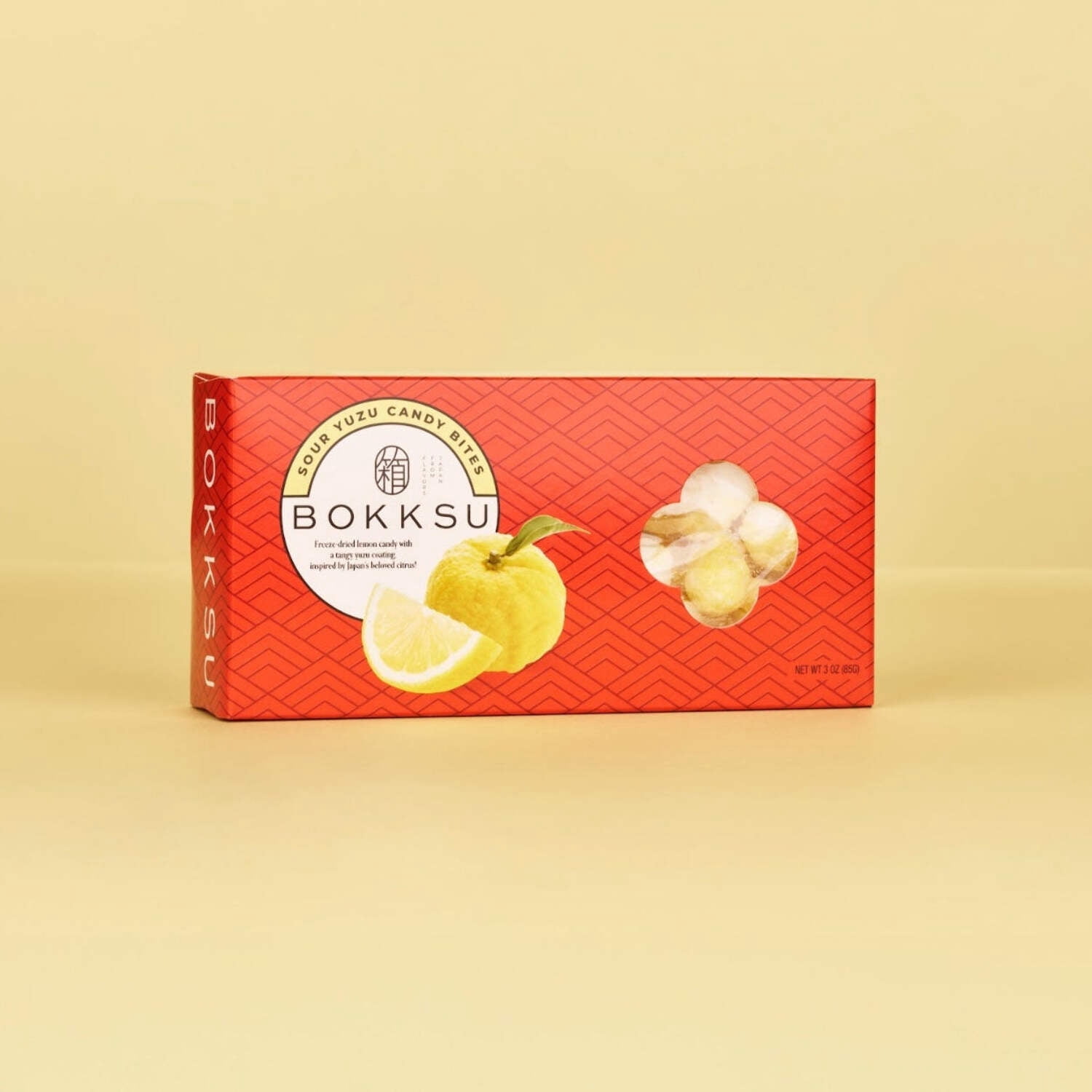 Bokksu Sour Yuzu Japanese Candy Bites (2-pack)