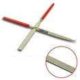 thumbnail image 4 of Stainless Steel Guitar Fret Polishing and Repairing DIY Kit - Includes File, Protection Gasket, and Grinding Stone for Musical Instruments, 4 of 5