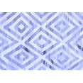 thumbnail image 1 of Ahgly Company Machine Washable Indoor Rectangle Southwestern Blue Country Area Rugs, 4' x 6', 1 of 4