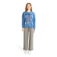 thumbnail image 6 of Time and Tru Women’s Rolling Stones Graphic Band Sweatshirt, Sizes S-XXXL, 6 of 9
