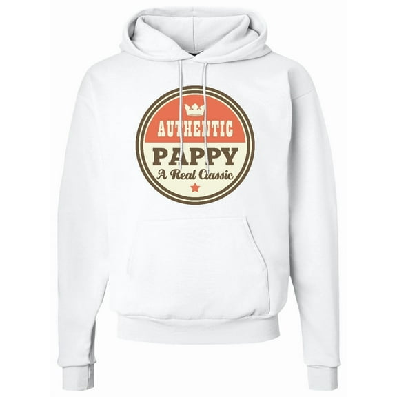 Inktastic Pappy Real Classic Adult Hoodie Sweatshirt