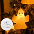 thumbnail image 6 of CASAFUN Halloween Decorations Ghosts String Lights, Halloween Decor Ghosts LED Lights, Thanksgiving Christmas Halloween Decorations for Home Indoor Outdoor, 6 of 8