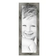 thumbnail image 2 of ArtToFrames 9" x 27" Winter White Barnwood 1.5 Inch Picture Frame, 9x27 inch Brown MDF Poster Frame (WOM-4661), 4 Pack, 2 of 7