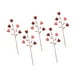 thumbnail image 5 of Corazones artificiales para San Valentín, ramas florales, púas florales artificiales 5 piezas, 5 of 9