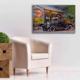 thumbnail image 6 of Epic Graffiti 'Route 66 near Peach Springs' by Mike Jones, Giclee Canvas Wall Art, 40"x26", 6 of 6