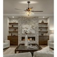 thumbnail image 5 of JONATHAN Y Ali 48" 3-Light Wrought Iron LED Ceiling Fan With Remote, Oil Rubbed Bronze, 5 of 8