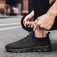 thumbnail image 5 of Men/Women Slip On Casual Sneakers Breathable Sports Running Tennis Shoes Jogging, 5 of 7