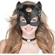 thumbnail image 1 of Mascara Catwoman Mujer, Antifaz de Gato Sexy Mujer, Careta Gatubela, Mascara de Gato de Cuero Negro, para Halloween Cosplay, Disfraz Catwoman Complementos, 1 of 5