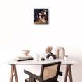 thumbnail image 2 of Cuadro Decorativo - El nacimiento Jr  Impresión en canvas, estrechado., 2 of 2