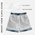 thumbnail image 3 of FORMRS Boys Swim Trunks Quick Dry Mesh Lining Beach Boardshorts, Sizes XS-XL, Watercolor Sky Pattern, 3 of 7