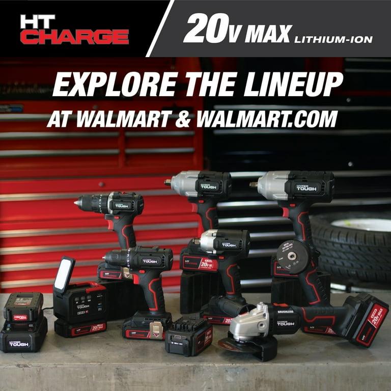 Hyper tough 20v charger walmart hotsell