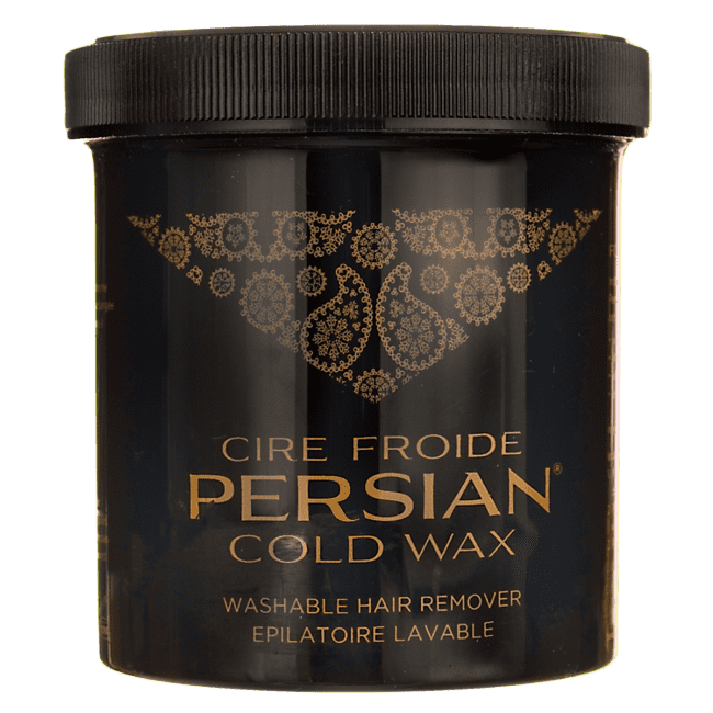 Parissa Persian Cold Wax Washable Hair Remover 16 fl oz Jar