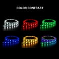 thumbnail image 2 of BTF-LIGHTING WS2812B Tira de luces LED 1m 5m 30LEDs/m 60LEDs/m IP30 IP65 IP67 5050SMD Direccionable individualmente PCB blanco negro flexible Tira de píxeles LED a todo color Dream Color DC5V, 2 of 5