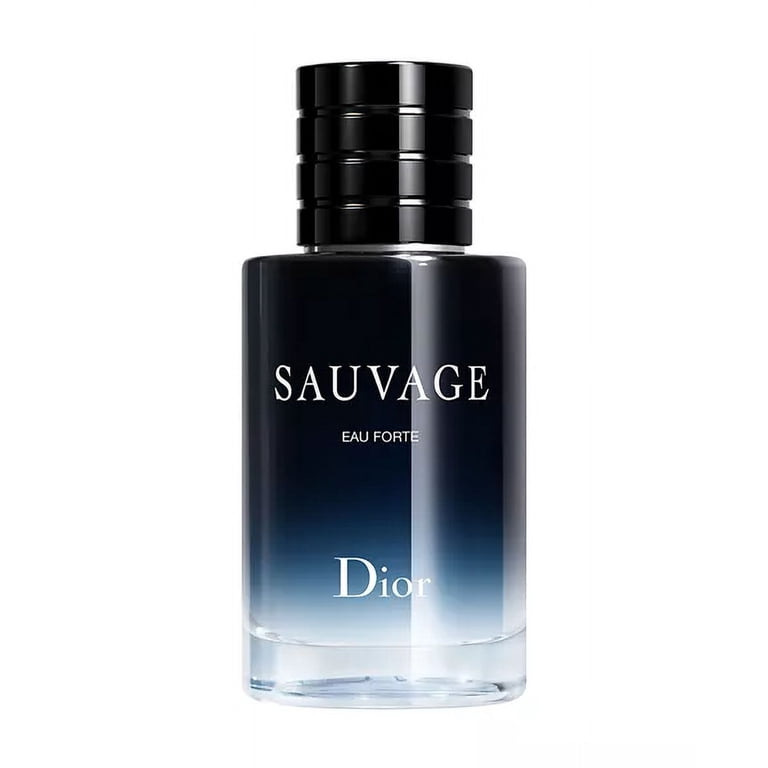 正規品　Dior Sauvage Eau Forte 2プッシュのみ使用 Dior, Men's Sauvage Eau Forte Parfum, 2.0 oz, Aromatic Fougere