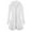 White, variant on Hrsba Womens Pocket Shirt Solid Color Loose Hooded Long Sleeve Cardigan Jacket Casual Open Front Top For Winter Fall