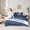 Deep Blue, variant on Erosebridal Los Angeles Bedding Twin Size,Yellow Stripes Comforter Sets with Sheets,Rugby Helmet Bedding Sets Twin Size,Stylish Living Room Decoration Reversible,7pcs