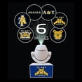 thumbnail image 4 of North Carolina A&T Aggies LED Mini Spotlight Projector Nite Light, 4 of 4