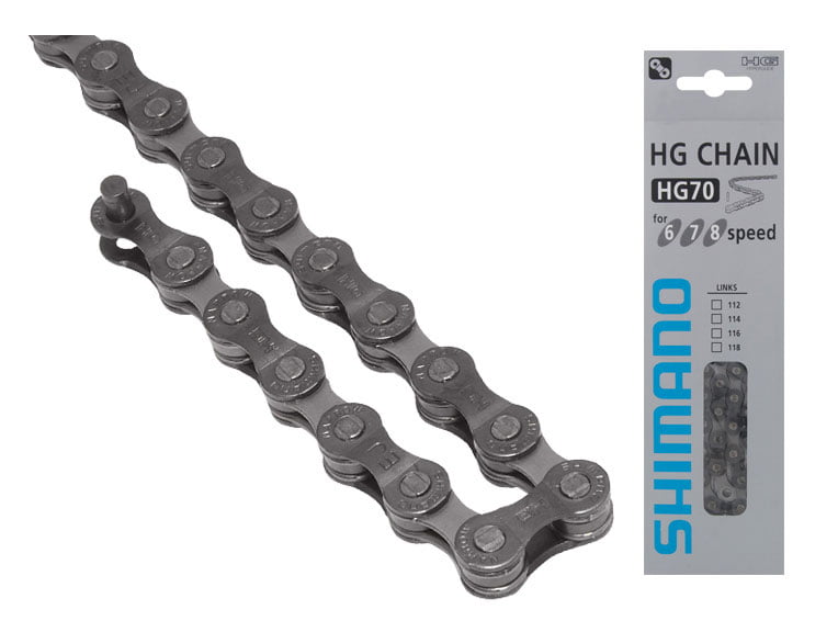 Shimano hyperglide compatible narrow chain CN-HG70 NEW 7-8 speed