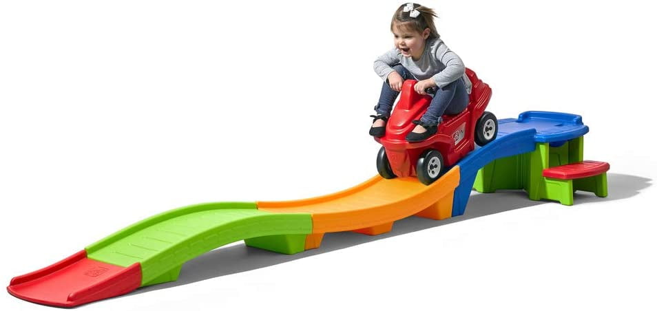Step2 Up and Down Roller Coaster Rapid Ride and Hide Edition - Walmart.com - Walmart.com