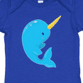 thumbnail image 4 of Inktastic Narwhal Boys or Girls Baby Bodysuit, 4 of 5