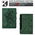 thumbnail image 3 of Allytech Case for Samsung Galaxy Tab S8 2022 & Tab S7 2020 Case, PU Leather Stand Multi-Angle Vieiwng Stand Smart Card Slots/ Pen Holder Wallet Case for SM-X700/ X706/ T870/ T875/ T878, Green, 3 of 10