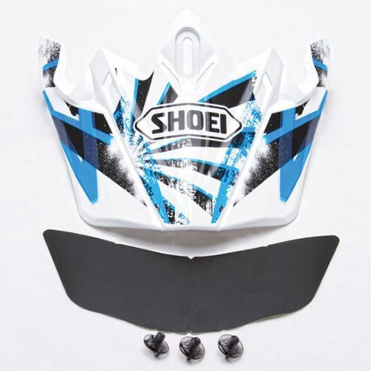 shoei dissent helmet Ride Concepts Mips MTB - Black ensuring optimal clarity and protection on every ride SHOEI Peak for VFX-W Helmet
