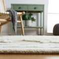 thumbnail image 4 of SAFAVIEH Casablanca Bojan Diamond Area Rug, Grey/Ivory, 8' x 10', 4 of 8