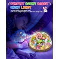 thumbnail image 6 of KOMI Toys for Girls , Make Your Own Rabbit Night Light with Music,Arts and Crafts for Kids,Gifts for 3-8 Year Old Girls,4 5 6 7 8 9 10 Year Old Girl Birthday Gifts,Ideal Christmas Gifts Best Toy, 6 of 7