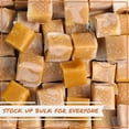 thumbnail image 6 of Vanilla Caramel Squares Taffy Candy by Its Delish, 2 Lbs Bulk  Handcrafted Soft Caramel Candy Chews Individually Wrapped  Delicious Chewy Snack Treat for Home or Office Parties  Kosher Dairy, 6 of 7