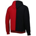 thumbnail image 3 of Men's Mitchell & Ness Black/Red Miami Heat Hardwood Classics Split Pullover Hoodie, 3 of 3