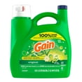 thumbnail image 3 of Gain Détergent à Lessive Liquide, Parfum Original, Fraîcheur + Élimination des Odeurs, Haute Efficacité, 4.25 Litres, 100 Brassées, 3 of 23