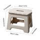 thumbnail image 3 of Banco plegable de plástico con superficie antideslizante, ligero y compacto para niños, adultos, hogar, camping y uso exterior., 3 of 6
