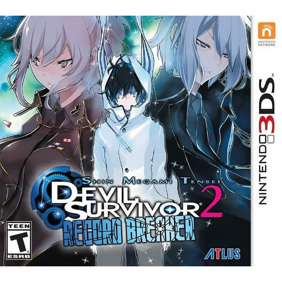 Shin Megami Tensei Devil Survivor 2 Record Breaker (Nintendo 3DS)