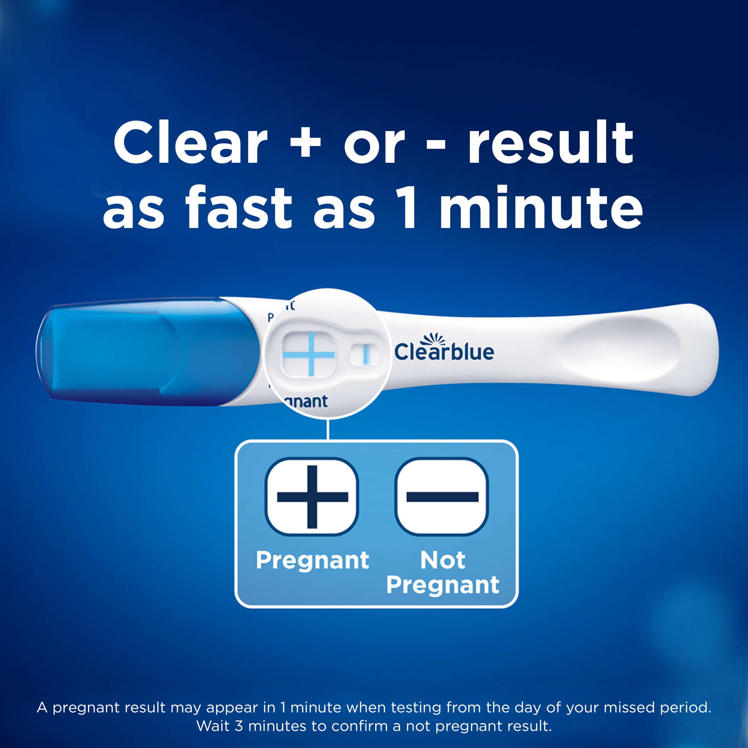 Clearblue Rapid Detection Pregnancy Test, Home Pregnancy Kit, 2 Ct - image 4 of 11