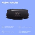 thumbnail image 2 of JBL Xtreme 5 - Portable waterproof speaker with massive legendary JBL sound, ambient edge lighting, and a convenient shoulder strap - Black, 2 of 17