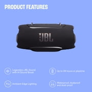 JBL Xtreme 5 - Portable waterproof speaker with massive legendary JBL sound, ambient edge lighting, and a convenient shoulder strap - Squad