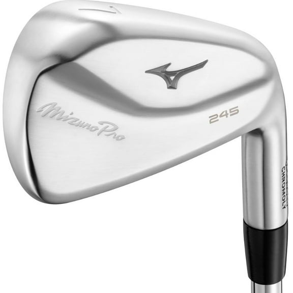 Pre-Owned Left Hand Mizuno Pro 245 4-PW, AW Iron Set Stiff +1.00 FST KBS Tour 120 VG