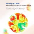 thumbnail image 4 of Palm Shape Toss And Catch Ball Set Beach Game Interactive Sticky Paddle Ball Game Durable Plastic Sticky Ball Handheld Outdoor Sports Toy Garden Game, 4 of 6