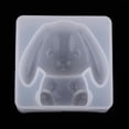 thumbnail image 2 of Molde de silicona para manualidades con animales, molde de resina para fundición de joyas, molde para dar forma a jabón. Conejo, 2 of 9