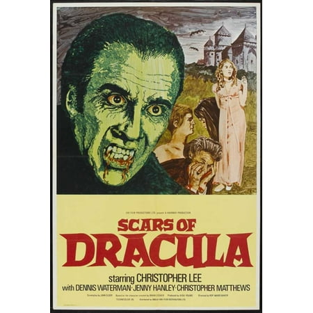 Scars of Dracula Movie Poster (11 x 17)